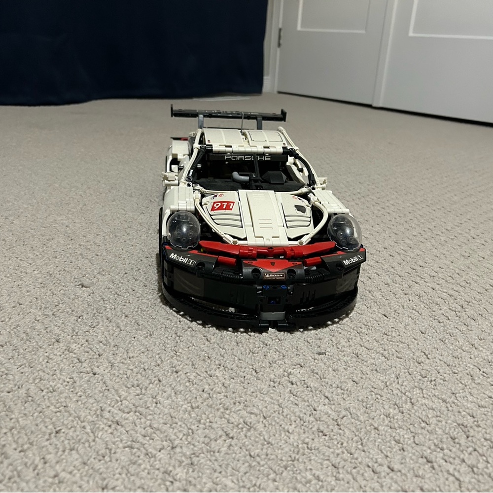 Lego Porsche. Already built